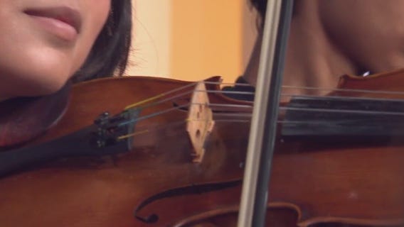 Lake Travis Fiddlers perform