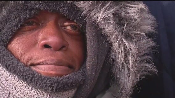 Freezing weather a danger to those experiencing homelessness