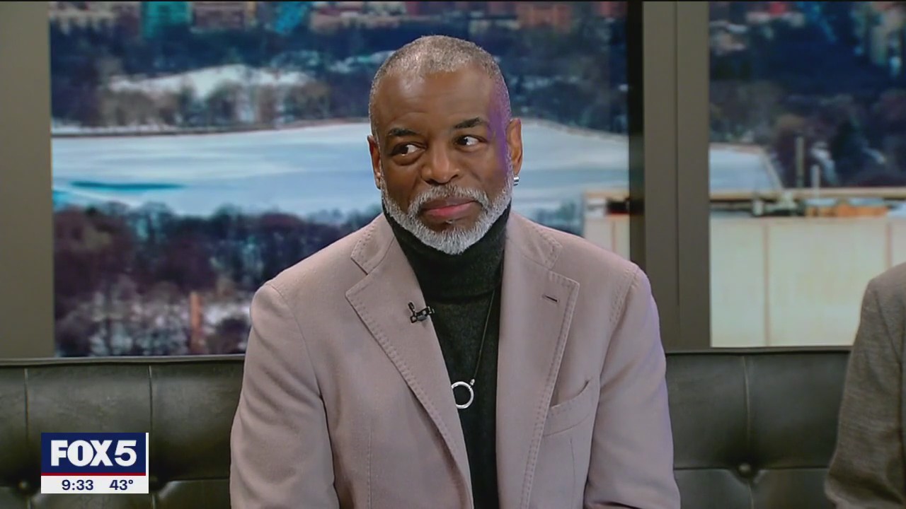 LeVar Burton on reading, politics, and Star Trek