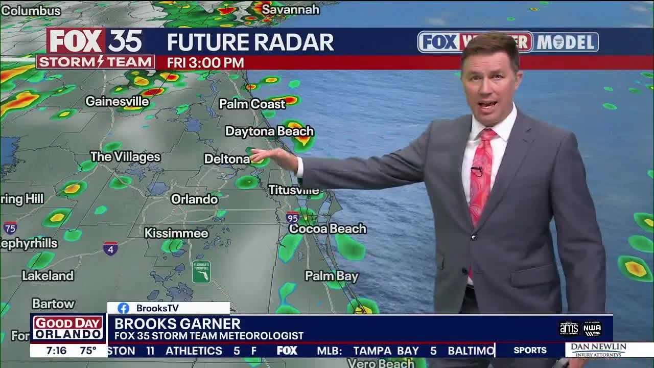 Orlando Weather Forecast AM: Sept. 26, 2025