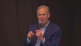 Gov. Abbott speaks in Sun City