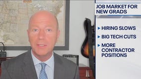 Daniel Roccato discusses the job market for new grads