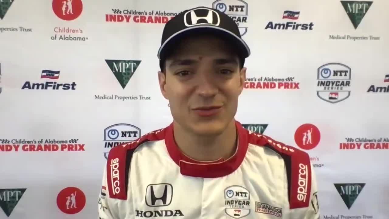 Alex Palou discusses another IndyCar victory