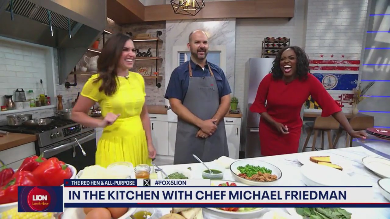 In the kitchen with Chef Michael Friedman