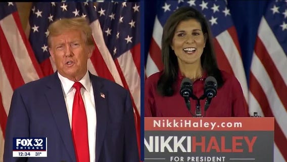 Who benefits more from from Ron DeSantis dropping out: Donald Trump or Nikki Haley?