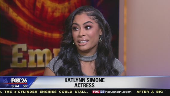 Actress/singer Katlynn Simone a real Houston 'Treasure'