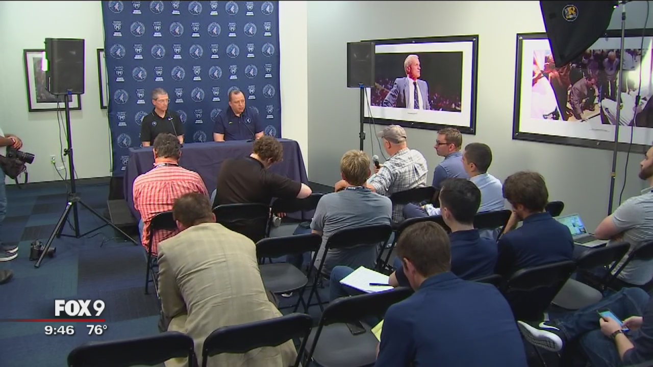 Timberwolves NBA Draft preview