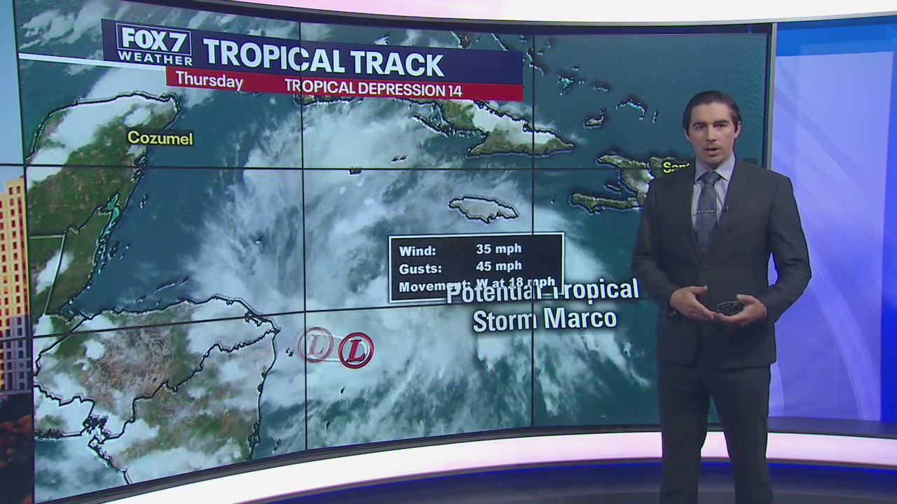 Evening weather forecast for August 20, 2020