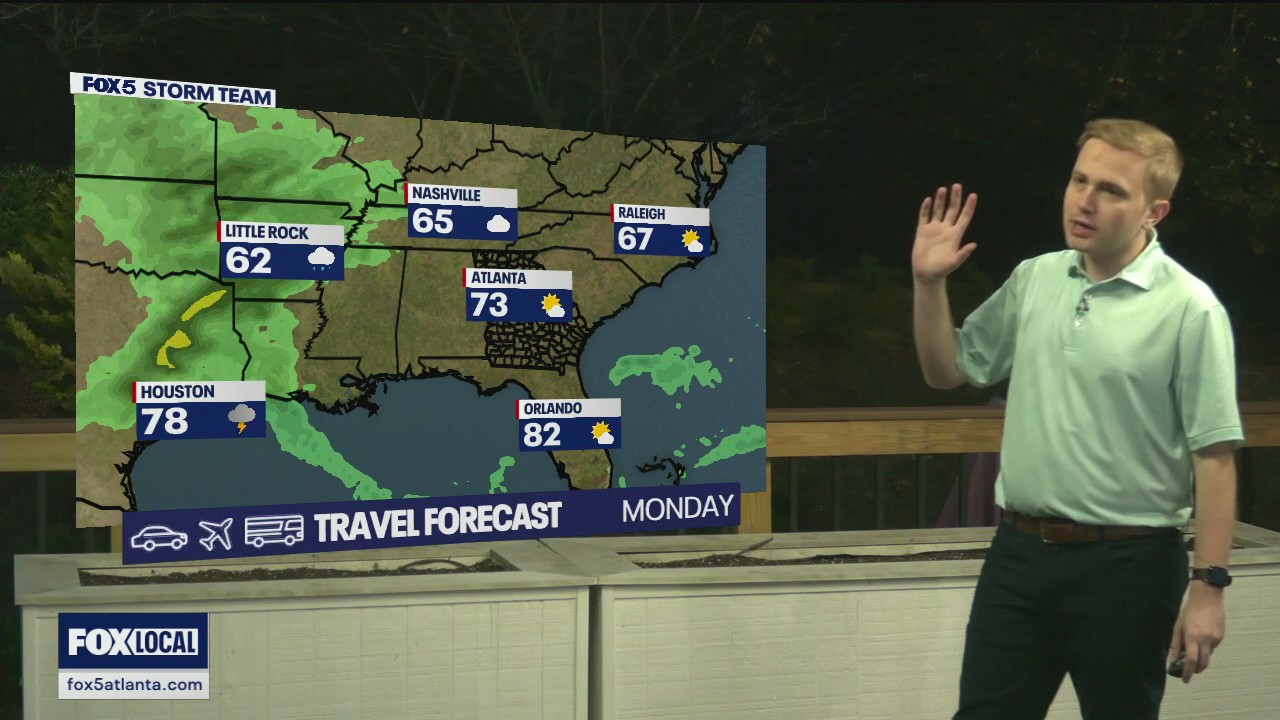 Thanksgiving travel forecast: What we know a week out