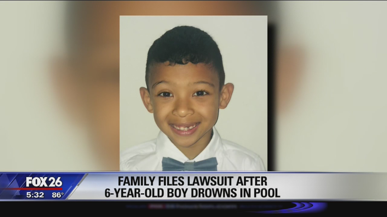 Family files lawsuit after 6-year-old boy drowns in community pool