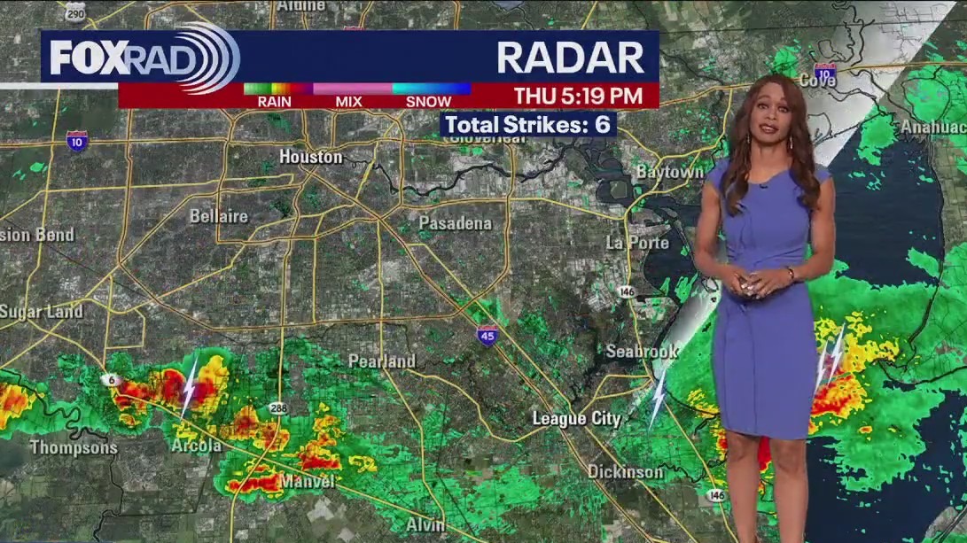 FOX 26 Thursday weather forecast