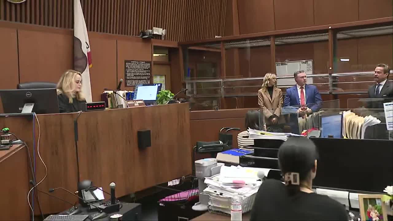 Nick Reiner appears in court