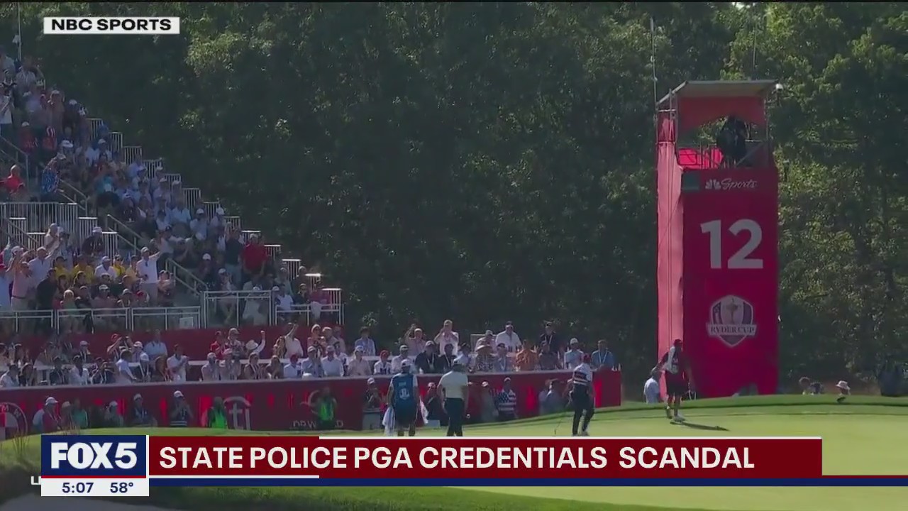NYS police PGA credentials scandal