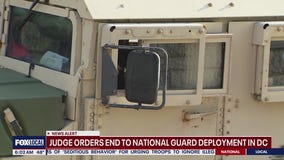 DC National Guard update: Federal judge orders end to deployment