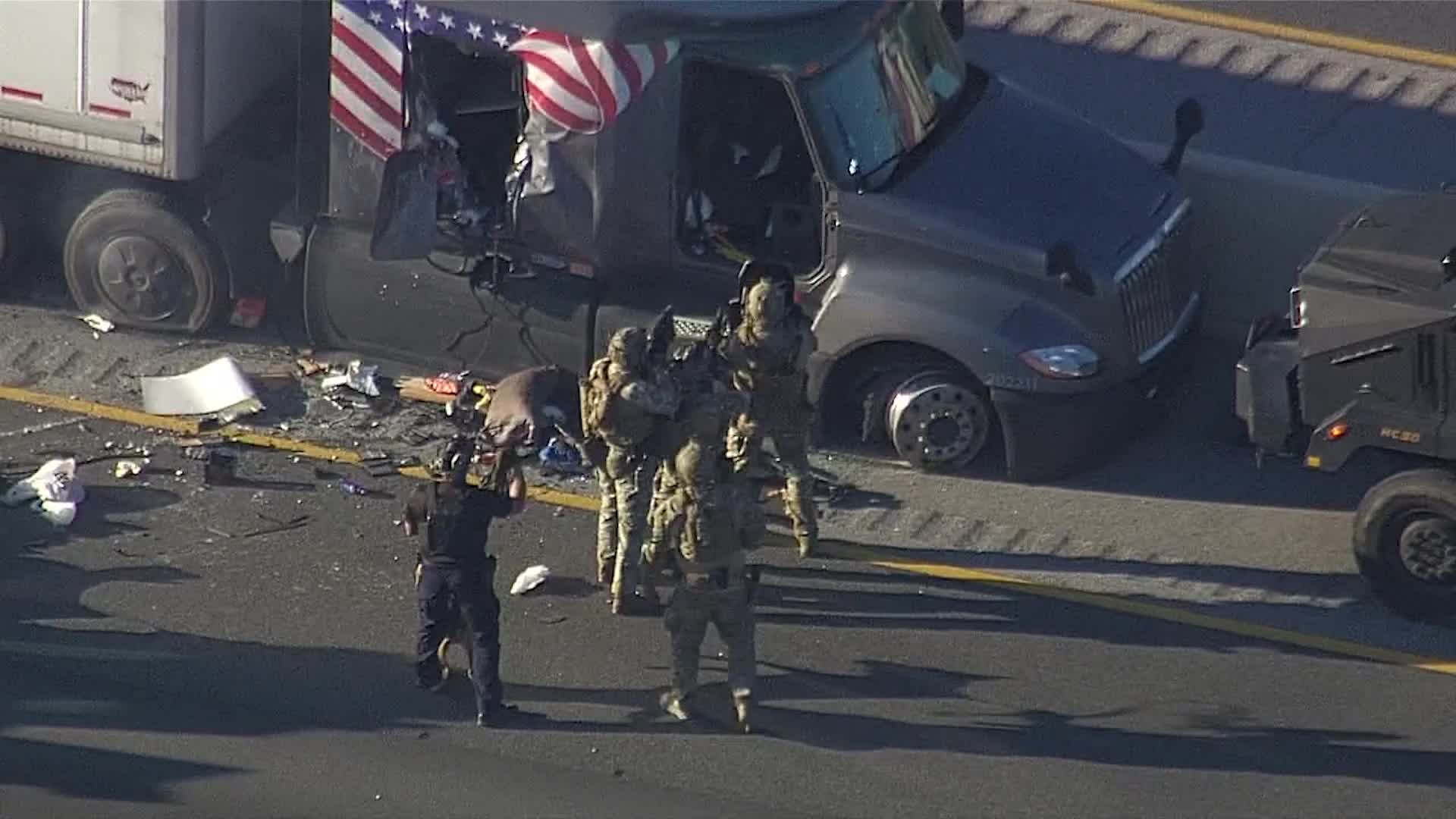 Harris County Police Chase: Moment suspect taken into custody | FOX 26 ...