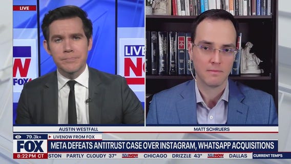 Meta wins antitrust case, keeps WhatsApp, Instagram