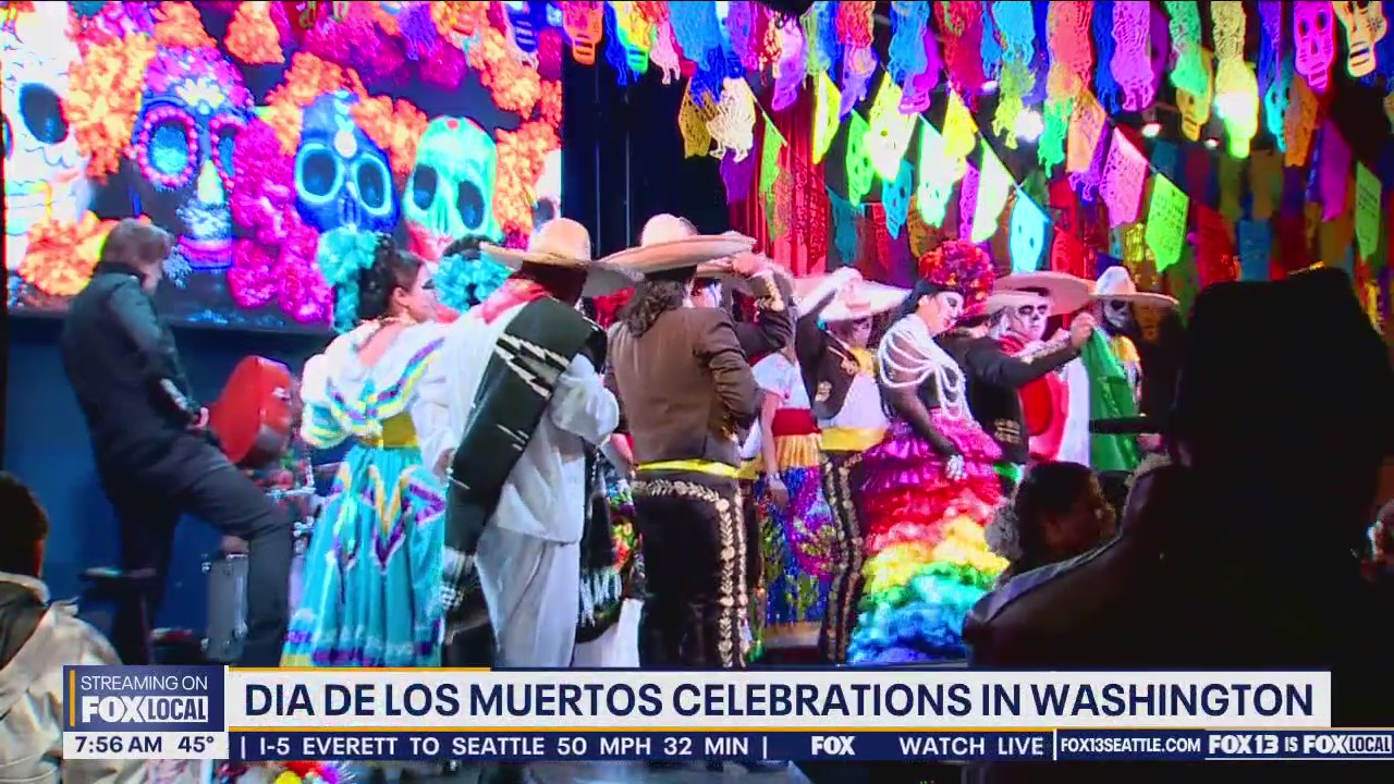 Dia de los Muertos celebrations in Seattle, WA