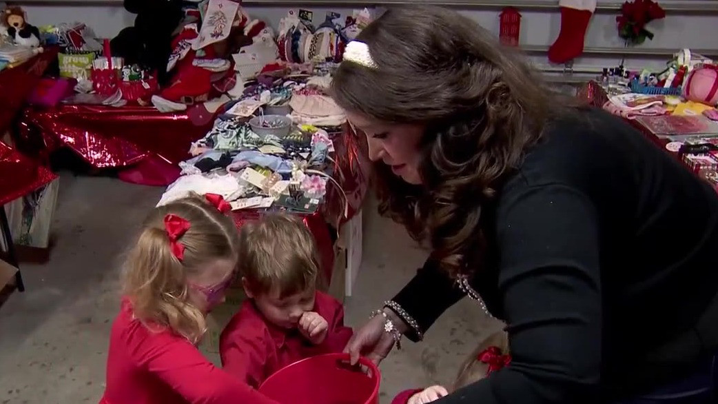 Bargain shopping turned into Christmas miracle