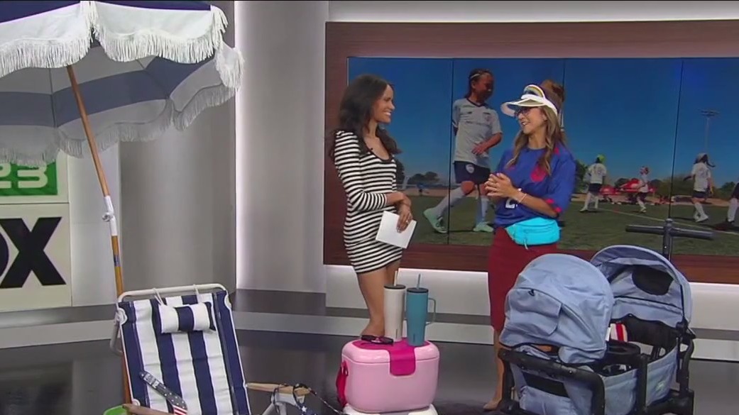 Sports sideline must haves