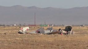 Pilot killed after vintage planes collide
