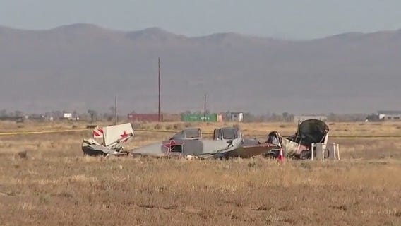 Pilot killed after vintage planes collide