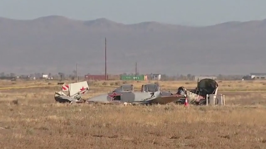 Pilot killed after vintage planes collide