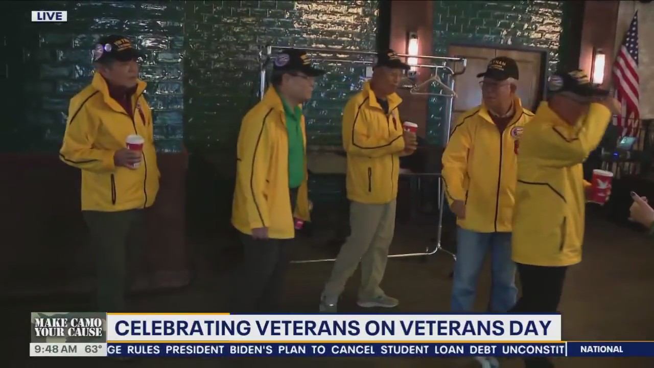 Media commemorates Veterans Day with ceremony