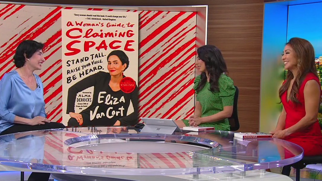 How woman can claim space and be heard