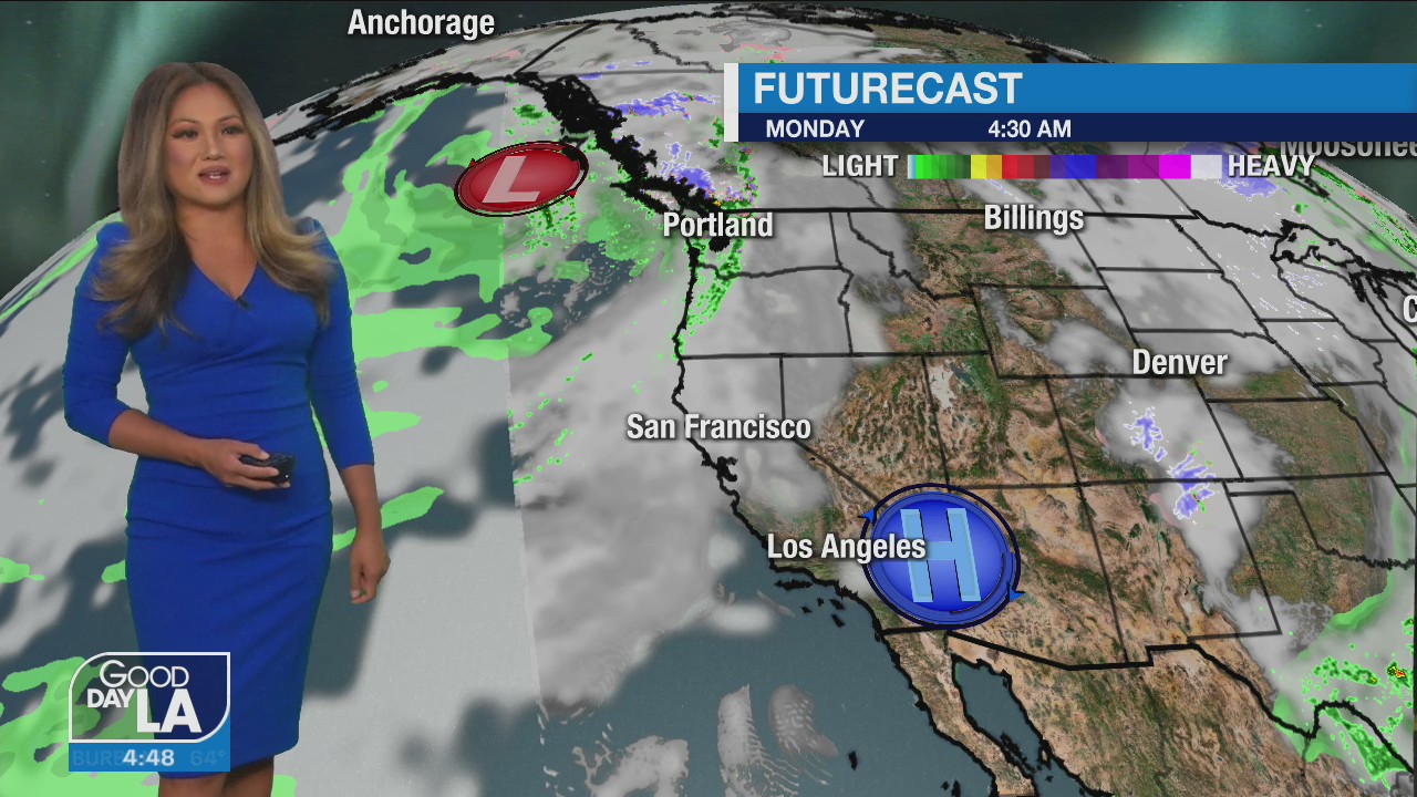 Weather Forecast for Monday, April 25