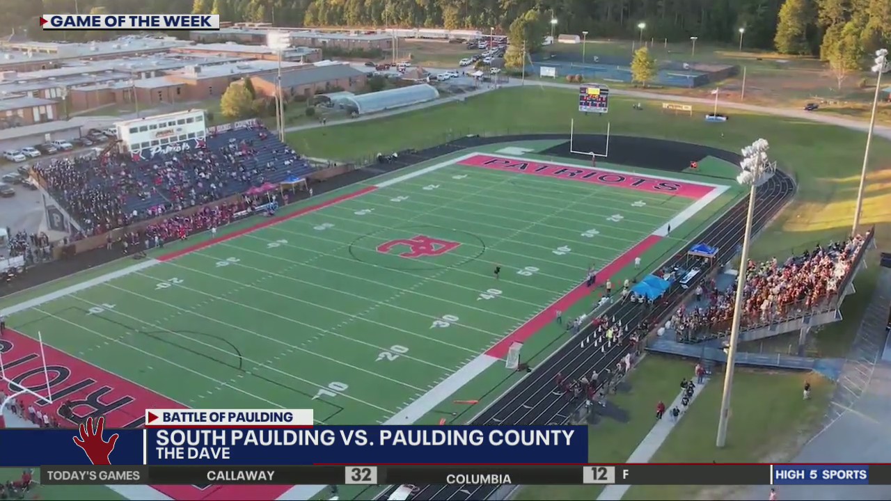 South Paulding vs Paulding County ? Game of the Week