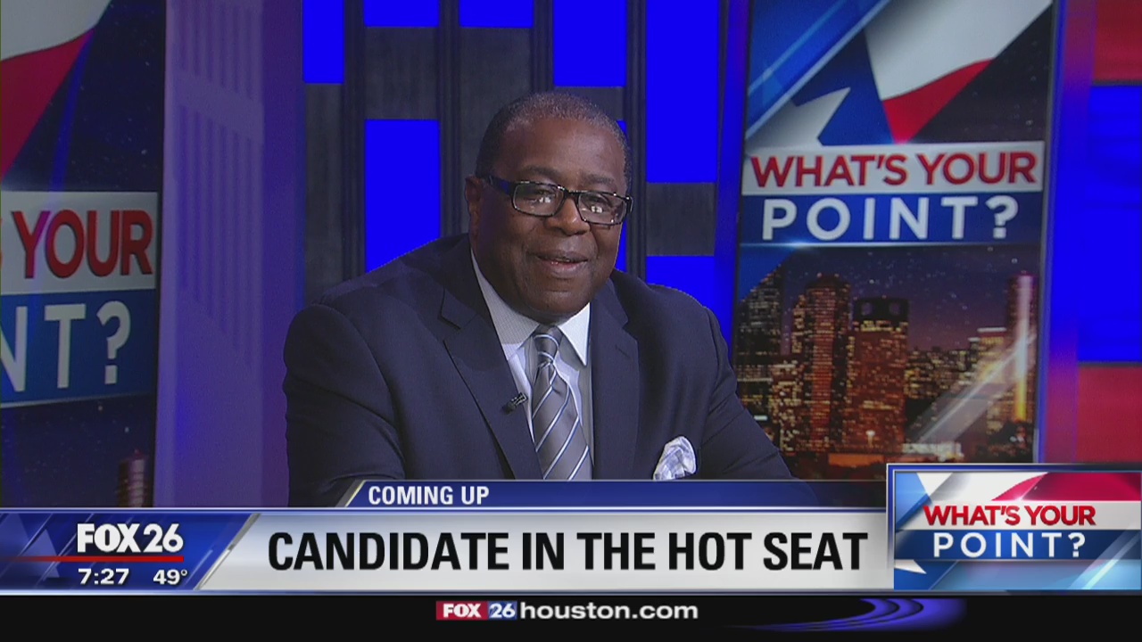 Houston City Council At Large Position 2 candidate Rev. Willie Davis