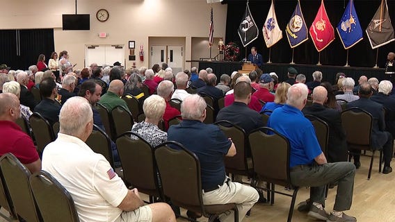 Bay Area veterans awarded