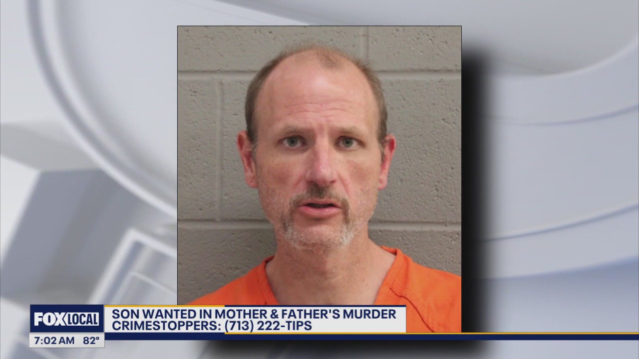 Harris County crime: Man wanted for parents' deaths in Crosby area