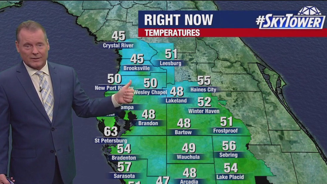 Tampa Weather | Friday morning forecast