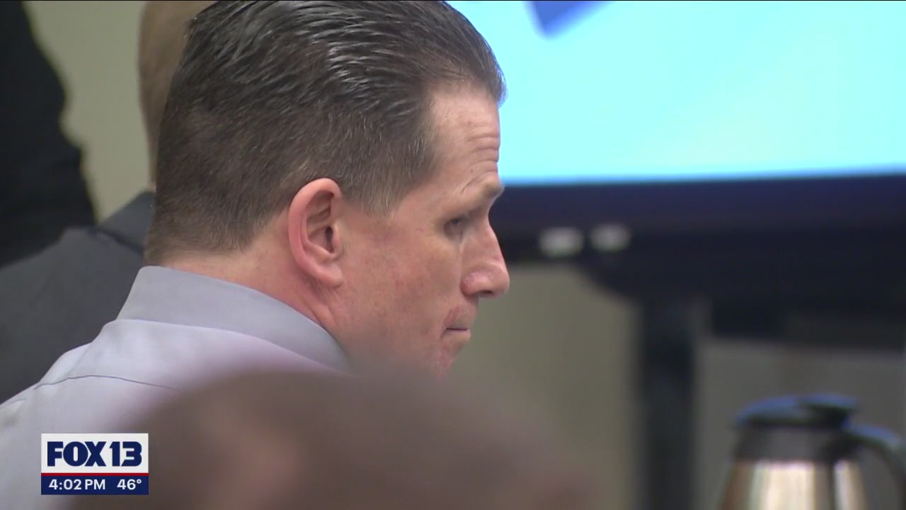Richard Rotter: Man who killed Everett police officer Dan Rocha found guilty in murder trial