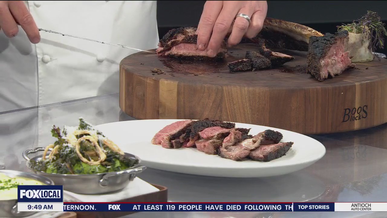 Celebrity chef Tyler Florence stops by KTVU to share what has kept him on San Francisco Magazine's Best of the Bay for three years