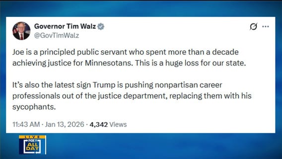 6 MN federal prosecutors resign amid investigation into Renee Good's widow: report