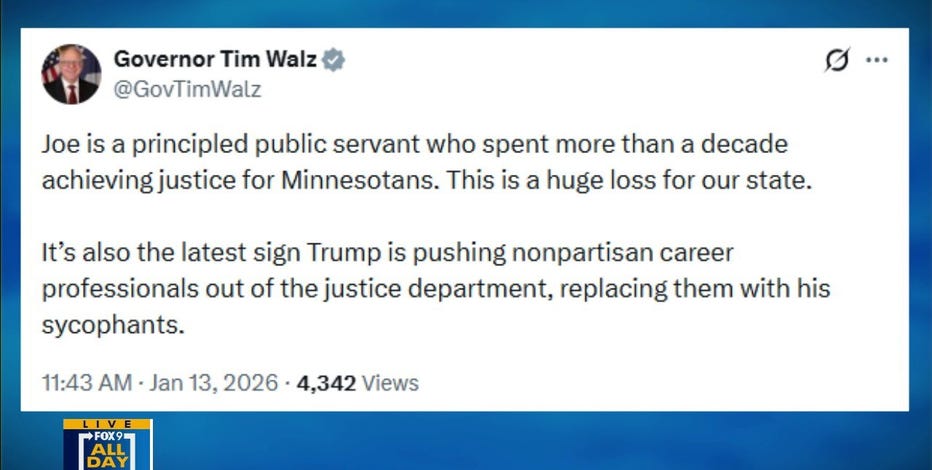 6 MN federal prosecutors resign amid investigation into Renee Good's widow: report