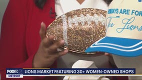 Detroit Lion's Market Featuring 30+ Women-Owned Shops