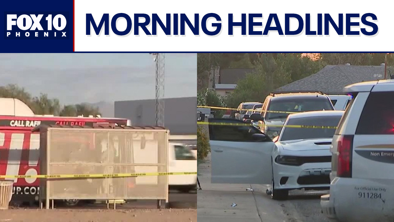 Valley bus stop stabbing l Morning Headlines April 15