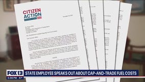 State employee speaks out about cap-and-trade fuel costs