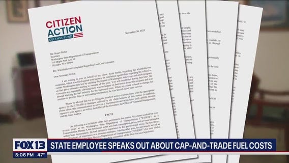 State employee speaks out about cap-and-trade fuel costs