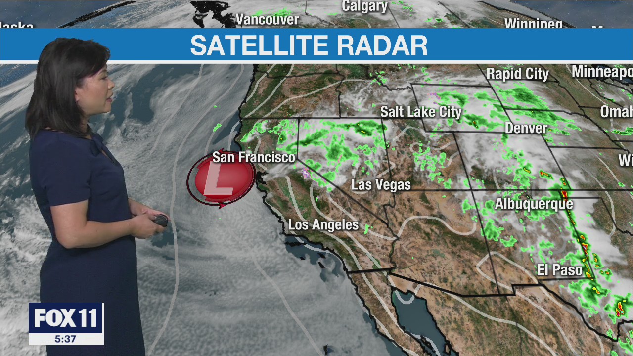 Weather Forecast for Sat. May 15
