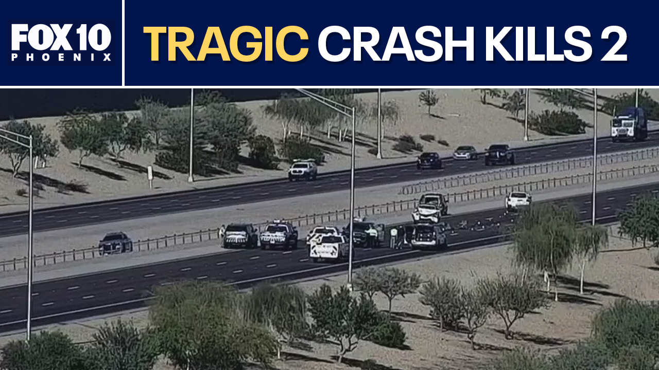 DPS: 2 killed in crash on Loop 303 in Surprise