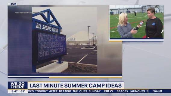 Last-minute summer camp ideas