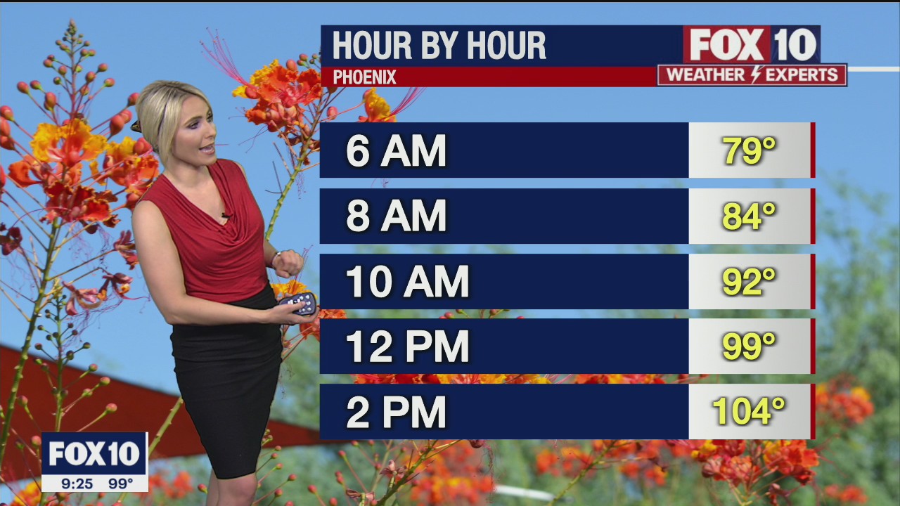 Evening Weather Forecast - 6/1/21