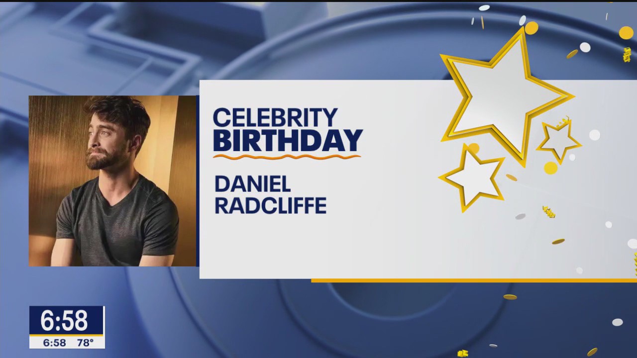 Celebrity birthdays for July 23