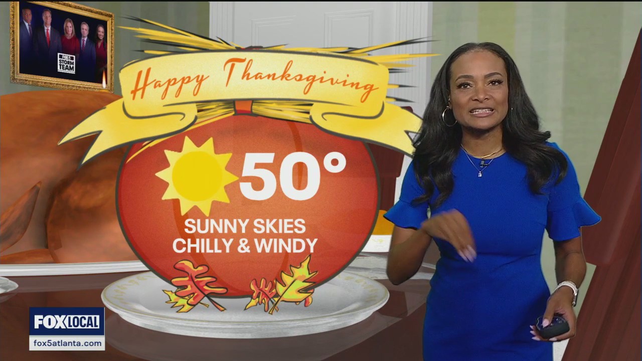 Wednesday evening forecast