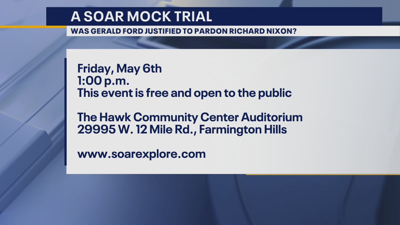 Get involved with a mock trial with SOAR