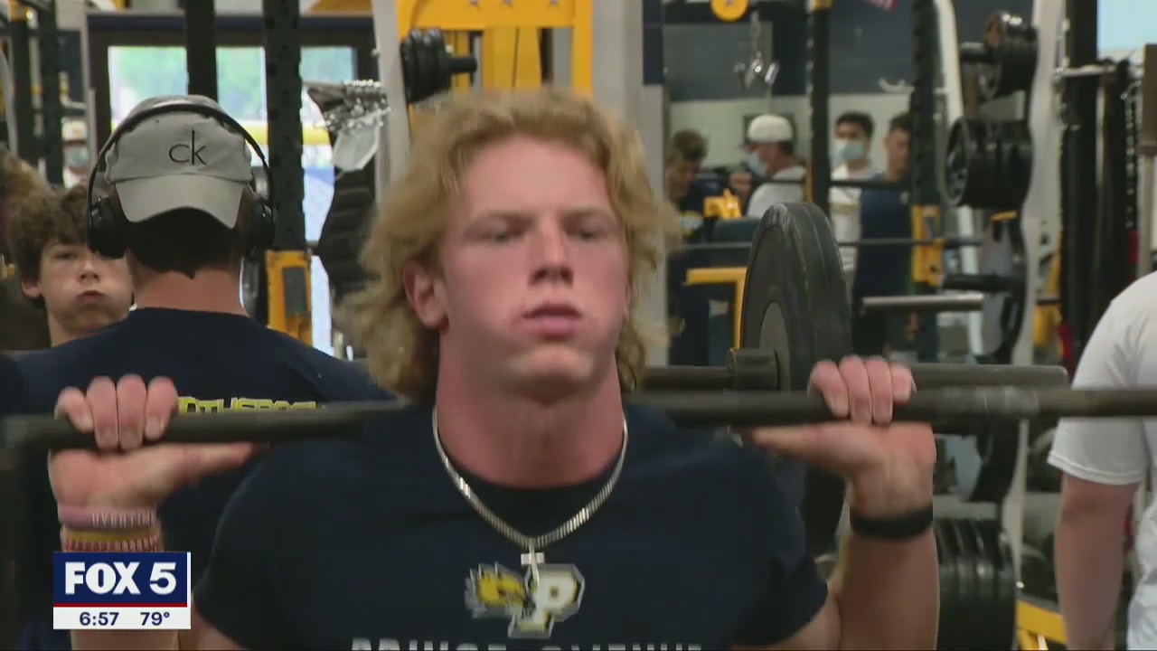 UGA commit Brock Vandagriff preps for senior season